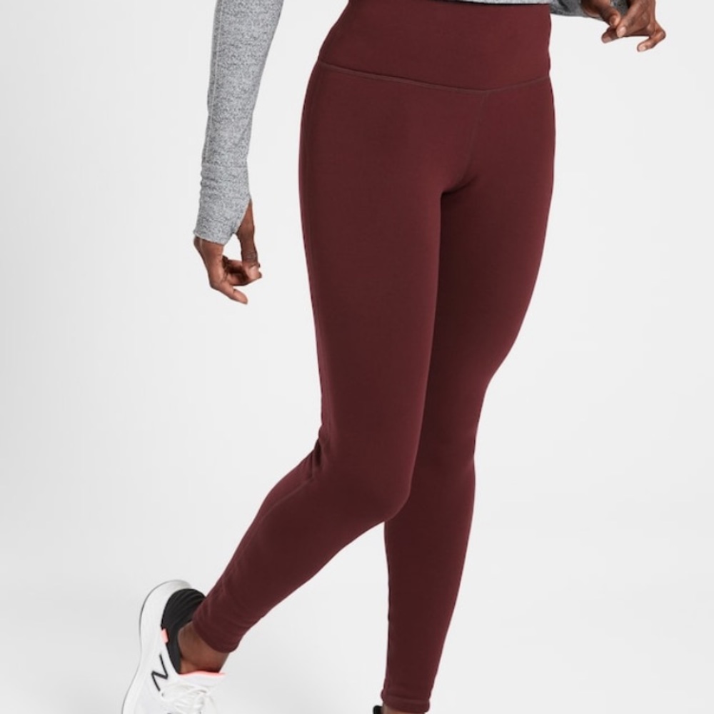 Athleta leggings Polartec